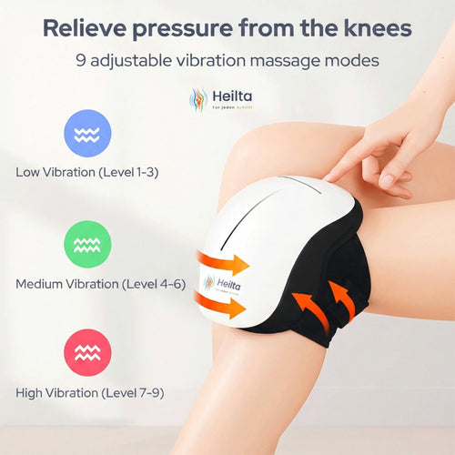 Heilta — The Home Device for Natural Knee Comfort